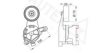 AUTEX 654084 Tensioner Lever, v-ribbed belt